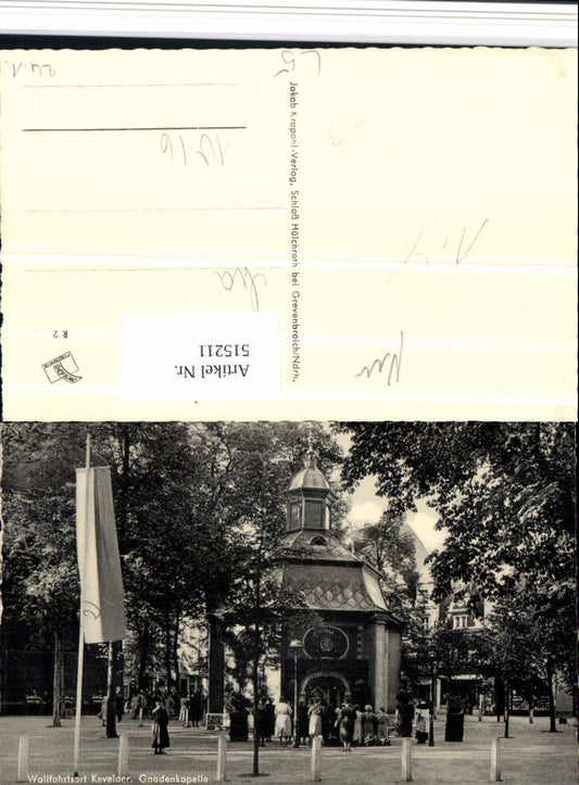 515211,Kevelaer Gnadenkapelle Kapelle