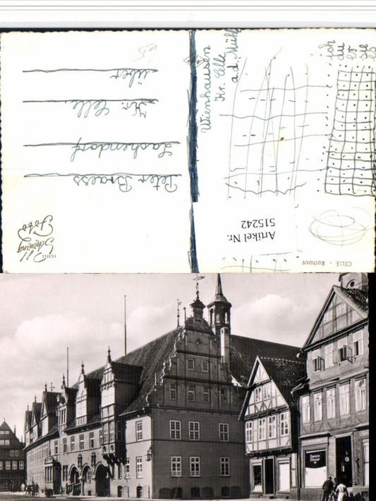 515242,Celle Rathaus Gebäude