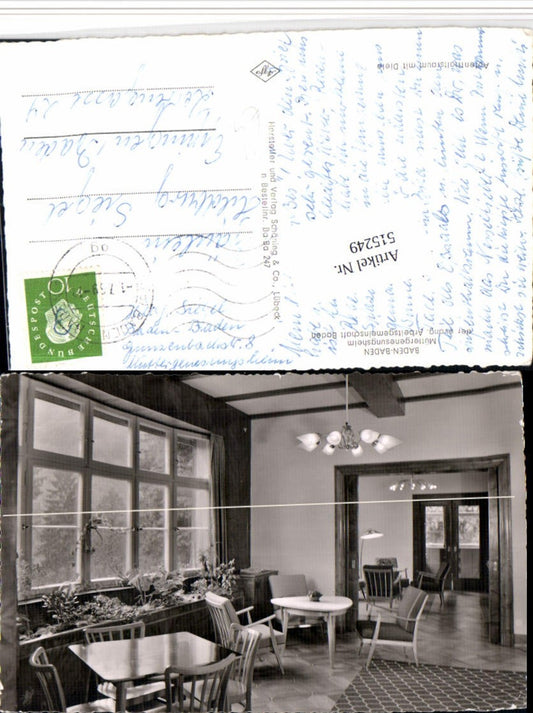 515249, Baden-Baden Mother's Recovery Home Interior view