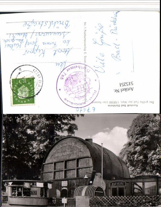 515251,Bad Dürkheim Das große Fass