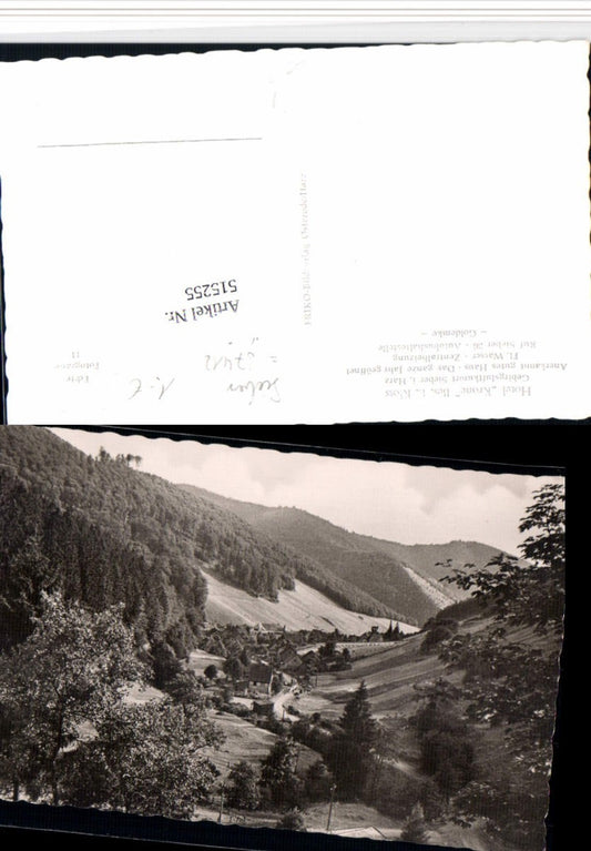 515255,Sieber b. Herzberg am Harz Teilansicht