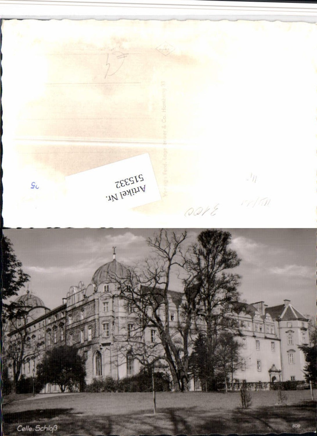515332,Celle Schloss Gebäude