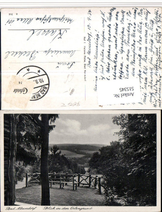 515345,Bad Nenndorf Blick in den Erlengrund