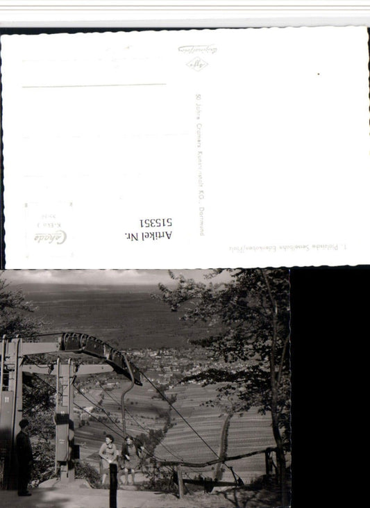 515351,Pfälzische Sesselbahn Sessellift Edenkoben