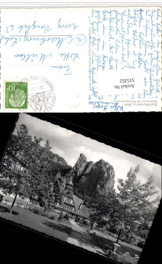 515352,Bad Münster am Stein Bäderhaus m. Rheingrafenstein