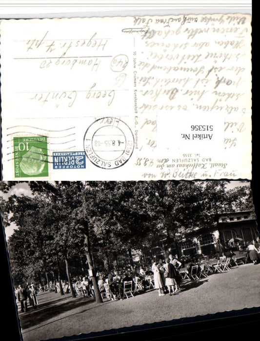 515356,Bad Salzuflen Kaffeehaus am See Gastgarten