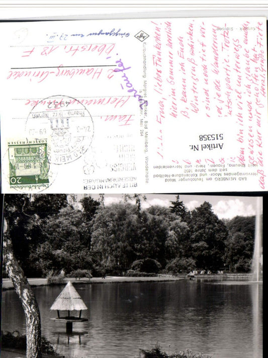 515358,Bad Meinberg am Teutoburger Wald Teich