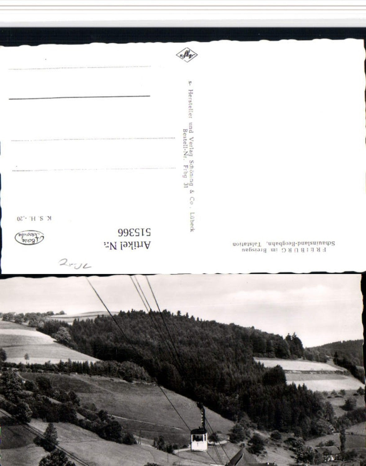 515366,Freiburg im Breisgau Schauinsland-Bergbahn Talstation Seilbahn