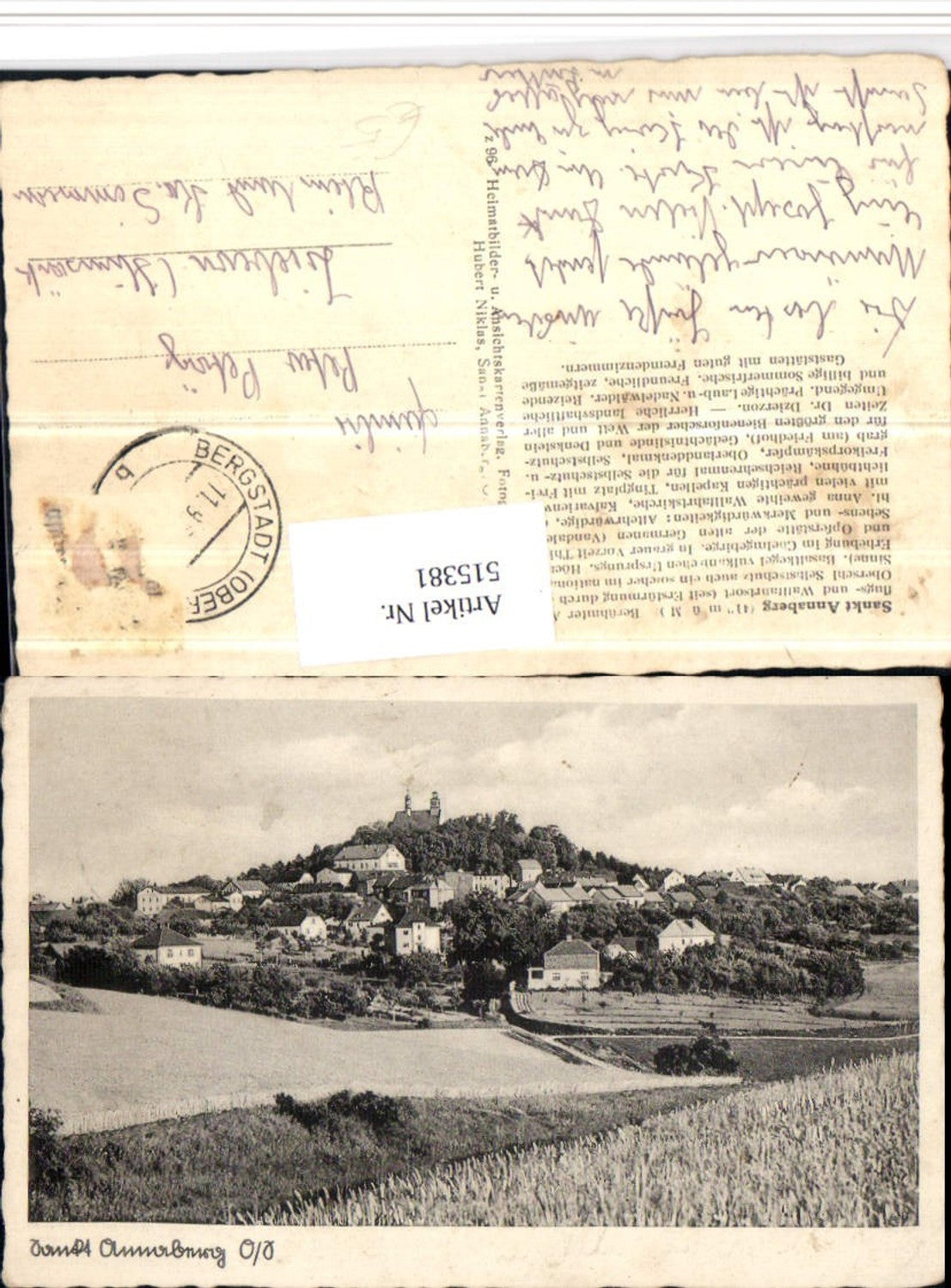 515381,Sankt Andreasberg b. Braunlage Totale