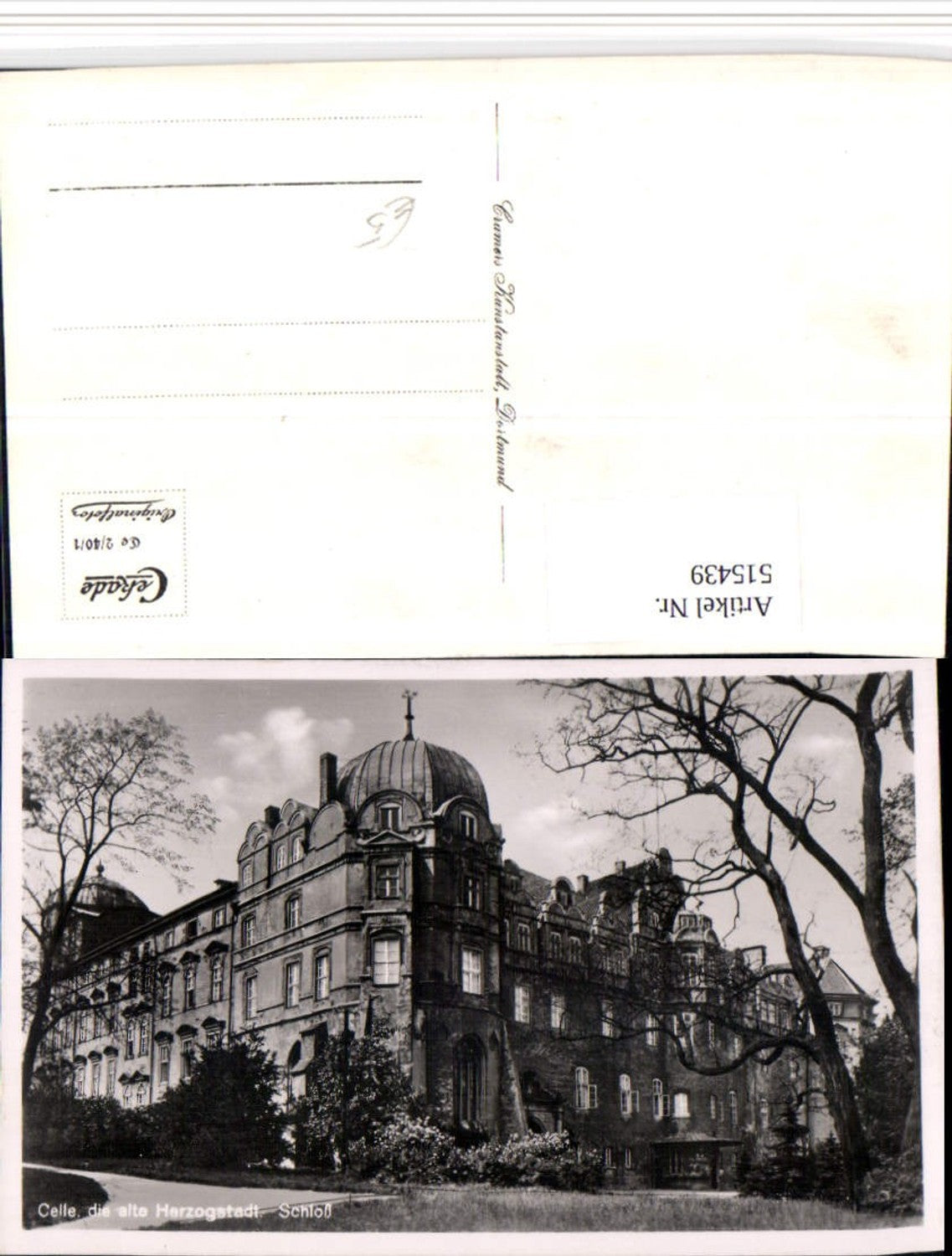 515439,Celle Schloss Gebäude
