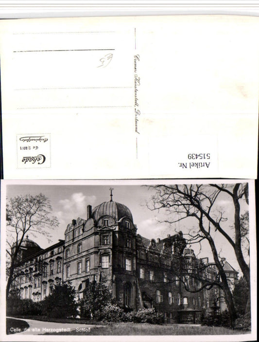 515439,Celle Schloss Gebäude