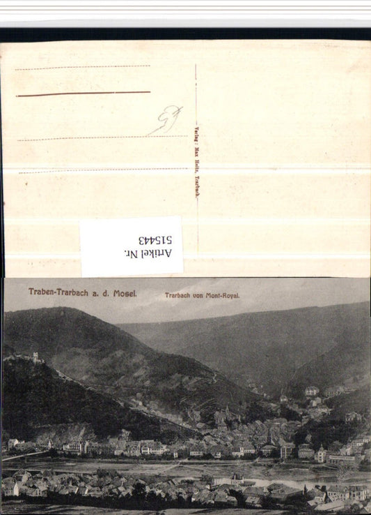 515443,Traben-Trarbach an d. Mosel Totale von Mont-Royal