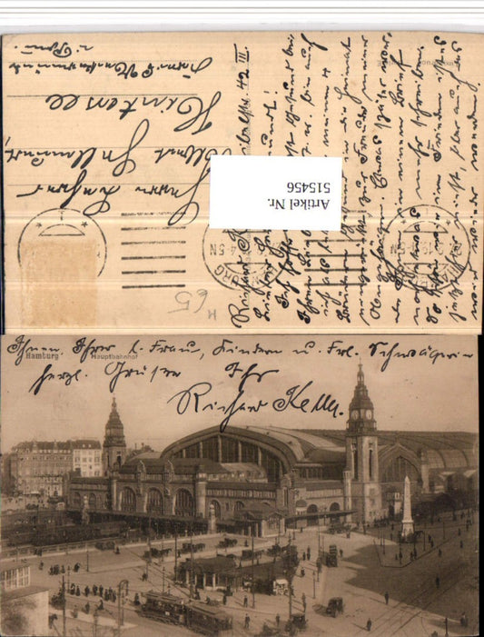 515456,Hamburg Hauptbahnhof Bahnhof Straßenbahn