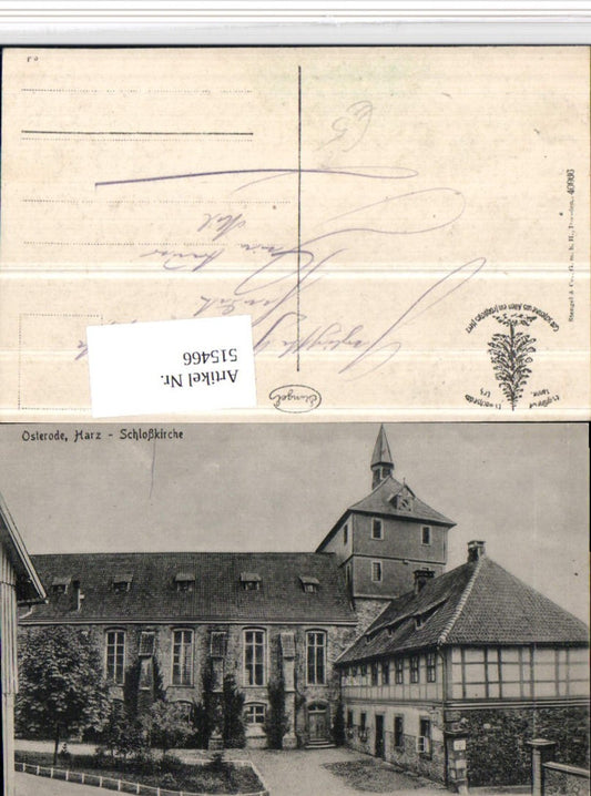 515466,Osterode am Harz Schlosskirche pub Stengel & Co 40966