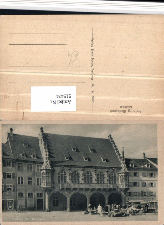 515474, Freiburg im Breisgau, Erker Arkaden department store
