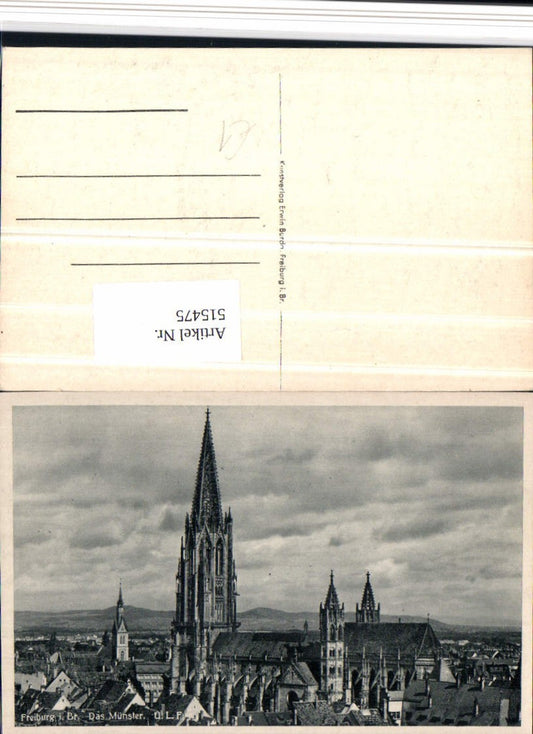 515475, Freiburg im Breisgau Münster Church