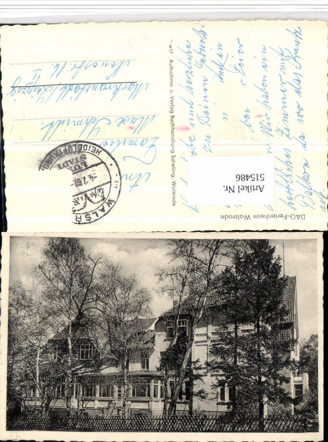 515486,Walsrode DAG-Ferienheim Gebäude