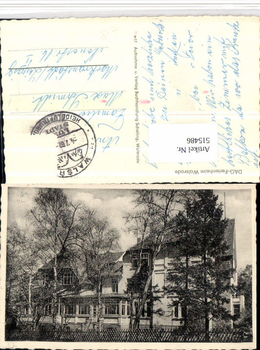 515486,Walsrode DAG-Ferienheim Gebäude