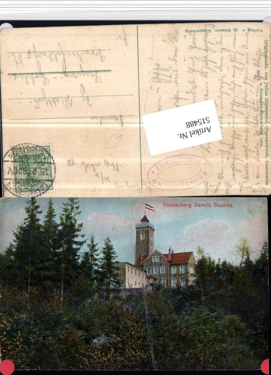 515488,Demitz-Thumitz Klosterberg Aussichtsturm