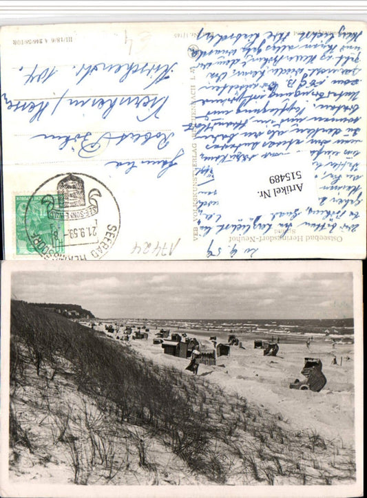 515489,Ostseebad Heringsdorf-Neuhof Strand Strandkörbe