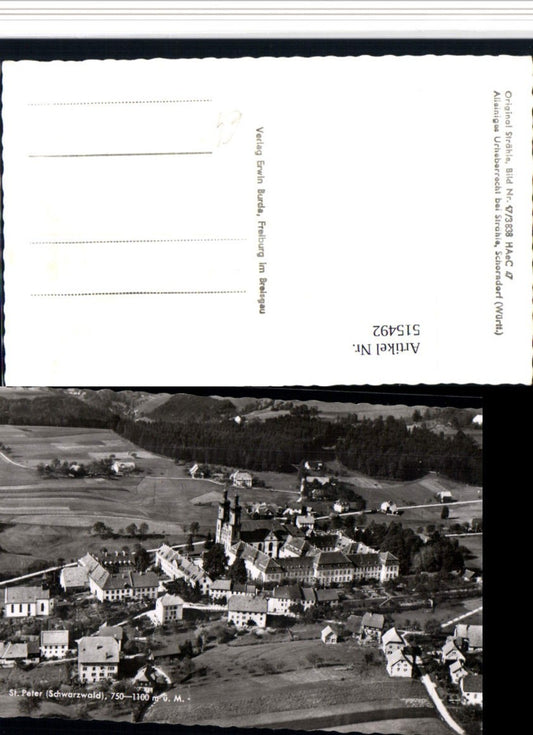 515492, St. Peter in the Black Forest Total