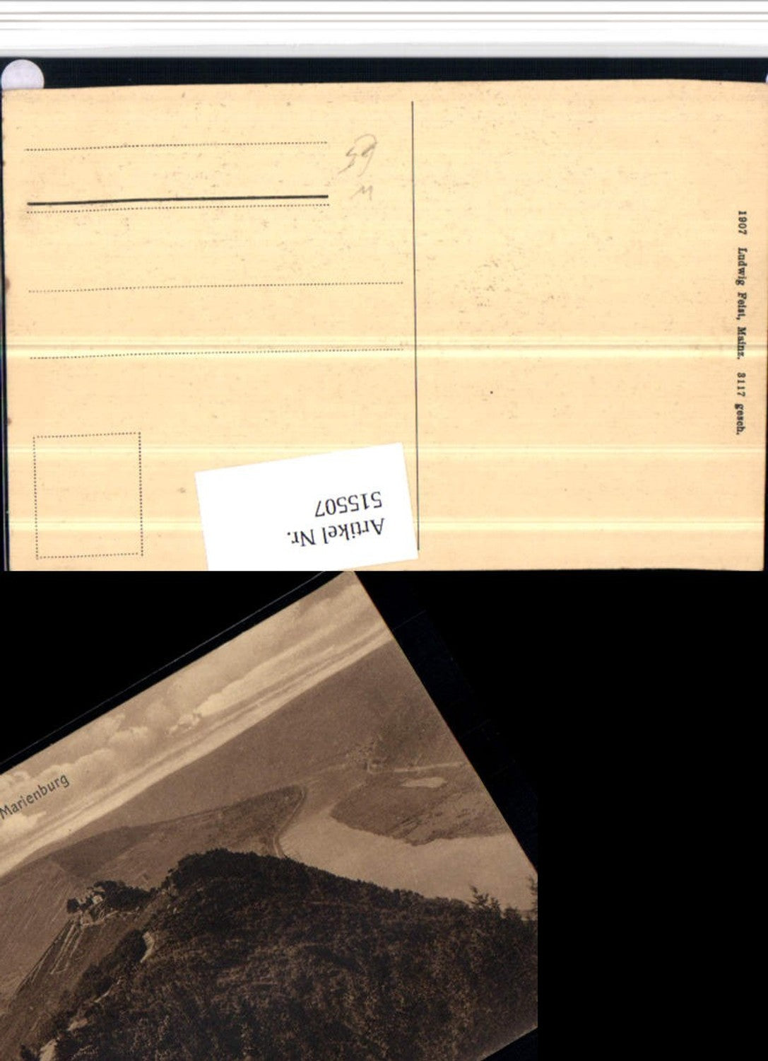 515507,Marienburg an d. Mosel b. Pünderich