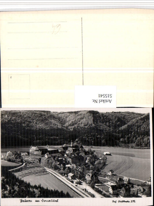 515541, Beuron in the Danube Valley, total view including abbey and monastery