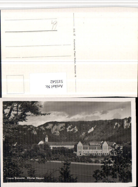 515542, Upper Danube Valley Beuron Monastery