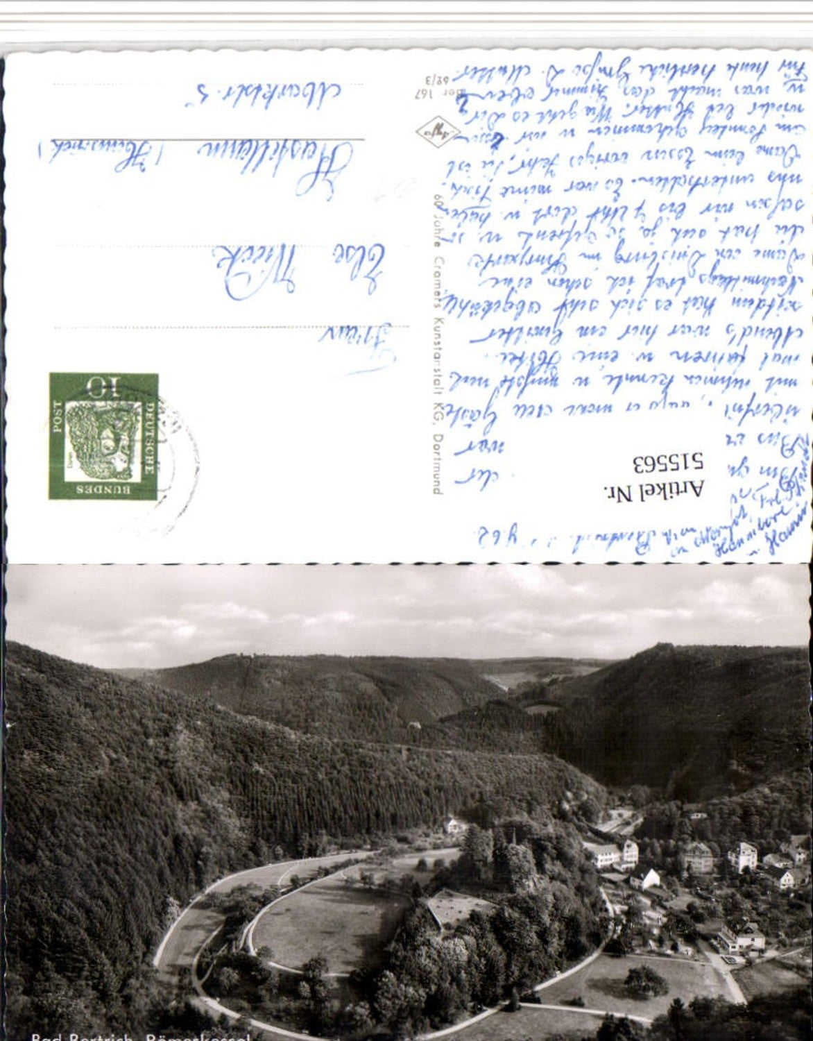 515563,Bad Bertrich Teilansicht Römerkessel