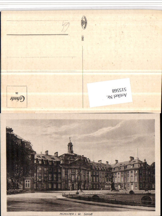 515568,Münster in Westfalen Schloss