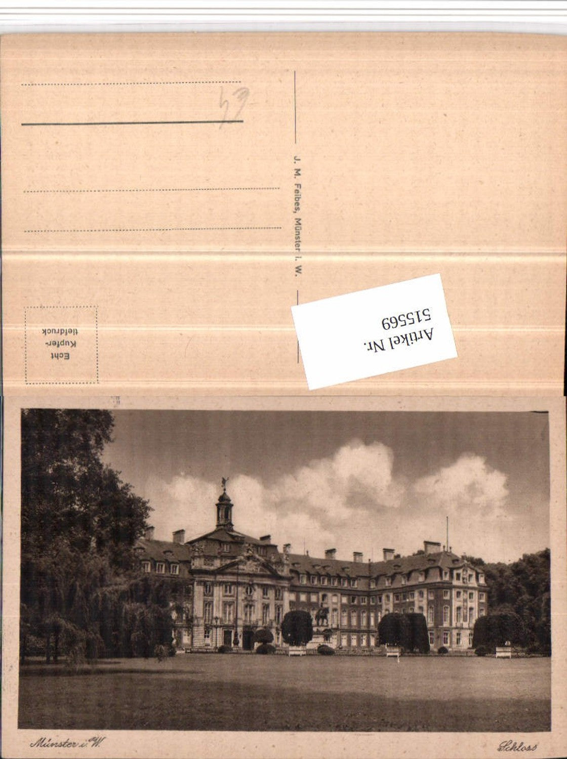 515569,Münster in Westfalen Schloss