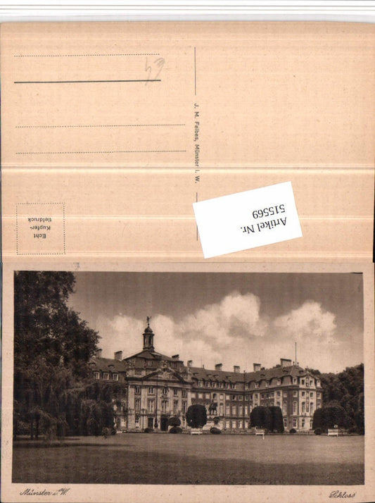 515569,Münster in Westfalen Schloss