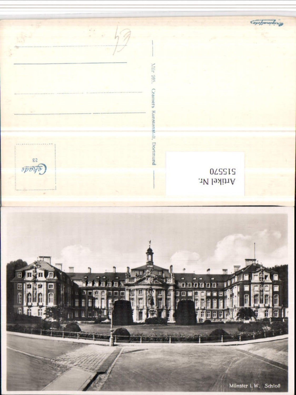 515570,Münster in Westfalen Schloss