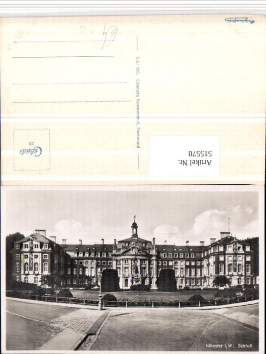515570,Münster in Westfalen Schloss