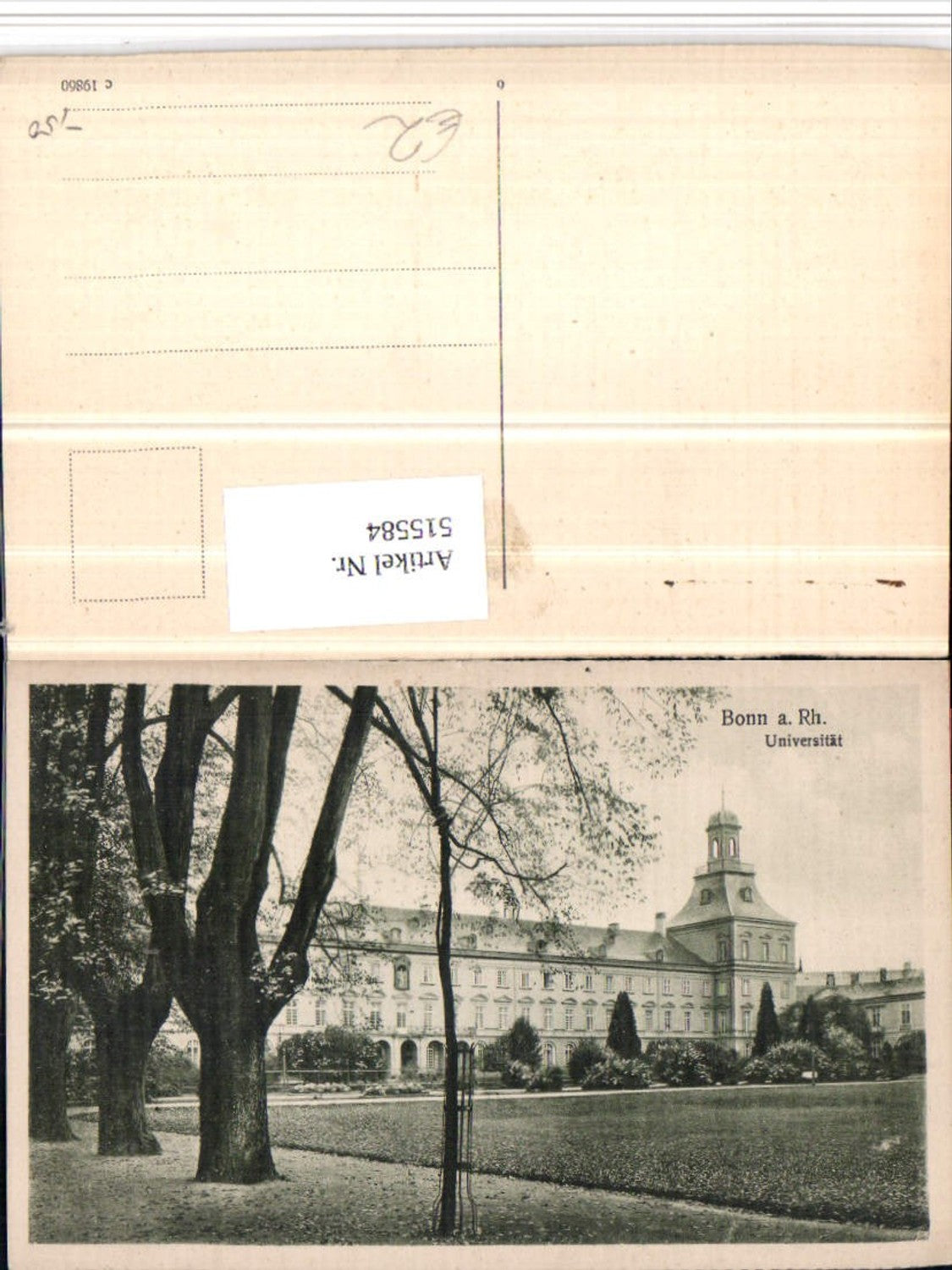 515584,Bonn am Rhein Universität Gebäude