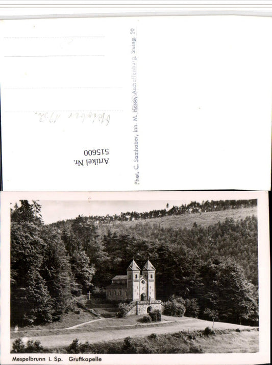 515600,Mespelbrunn im Spessart Gruftkapelle Kapelle