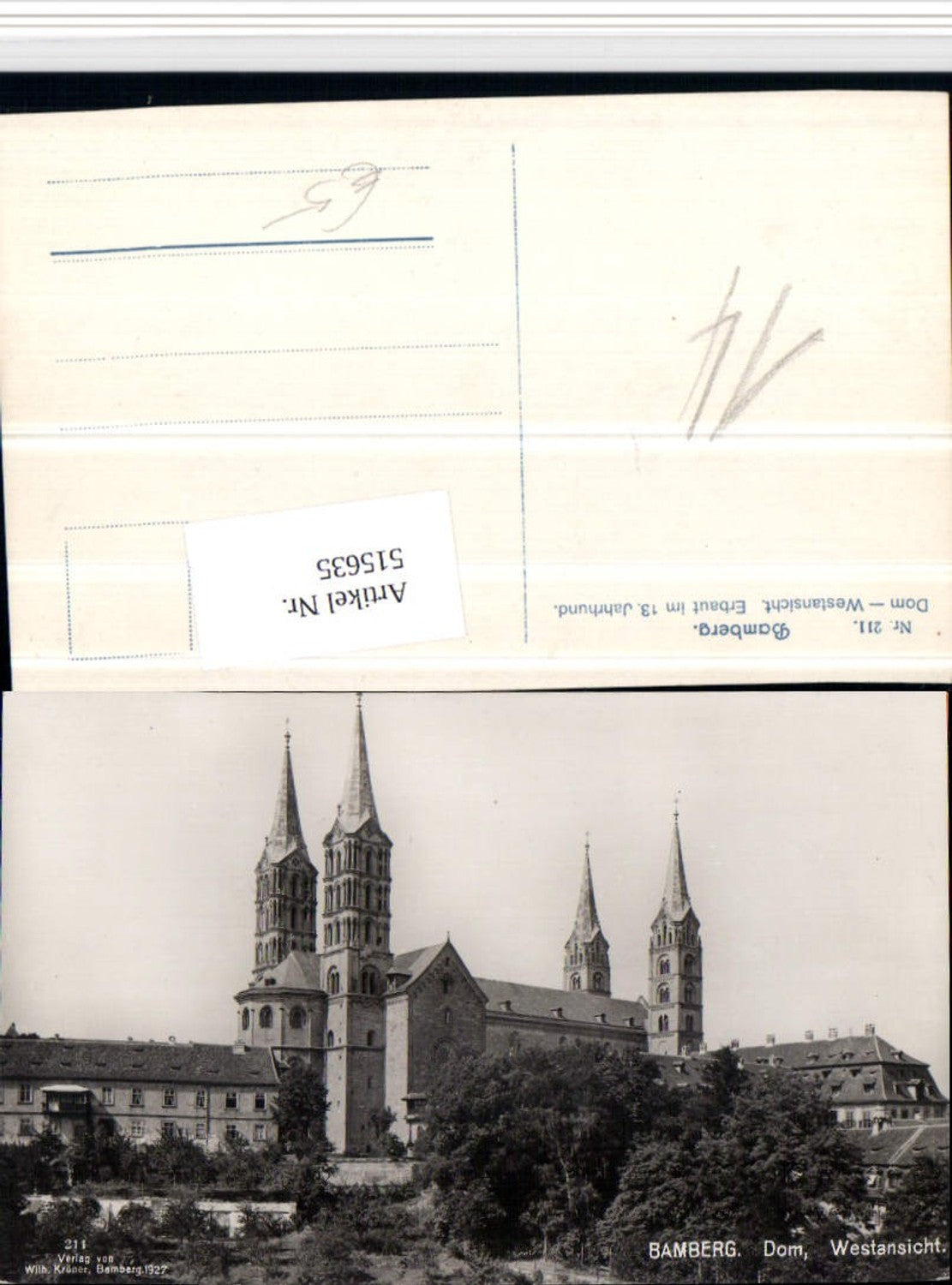 515635, Bamberg Cathedral Church