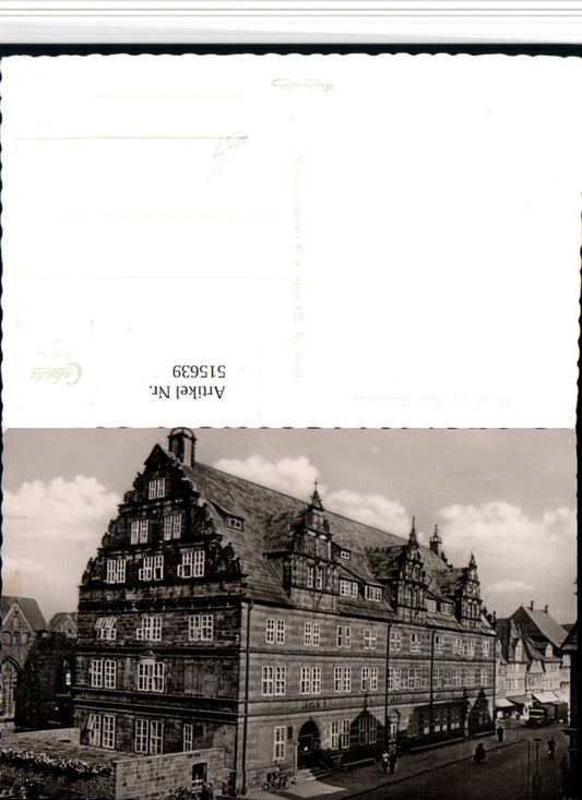 515639,Hameln an d. Weser Hochzeitshaus Gebäude