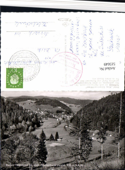 515649, Todtmoos in the Black Forest, Total