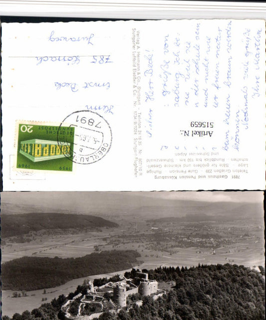 515659, Gasthaus u. Pension Küssaburg b. Küssaberg