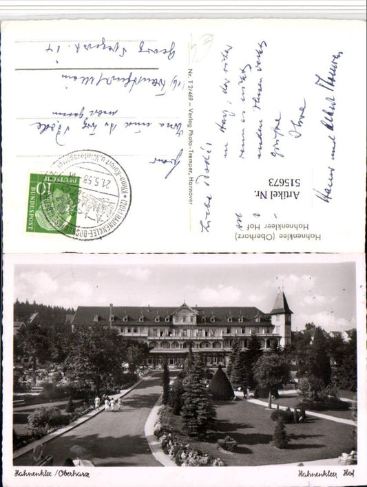 515673,Hahnenklee im Oberharz Hahnenkleer Hof Gebäude