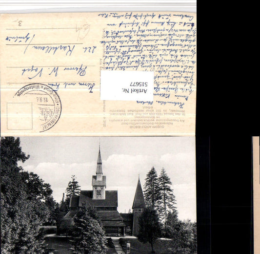 515677,Hahnenklee-Bockswiese im Oberharz Gustav-Adolf-Kirche