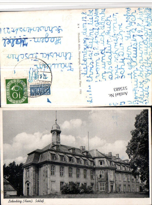 515683,Liebenburg im Harz Schloss