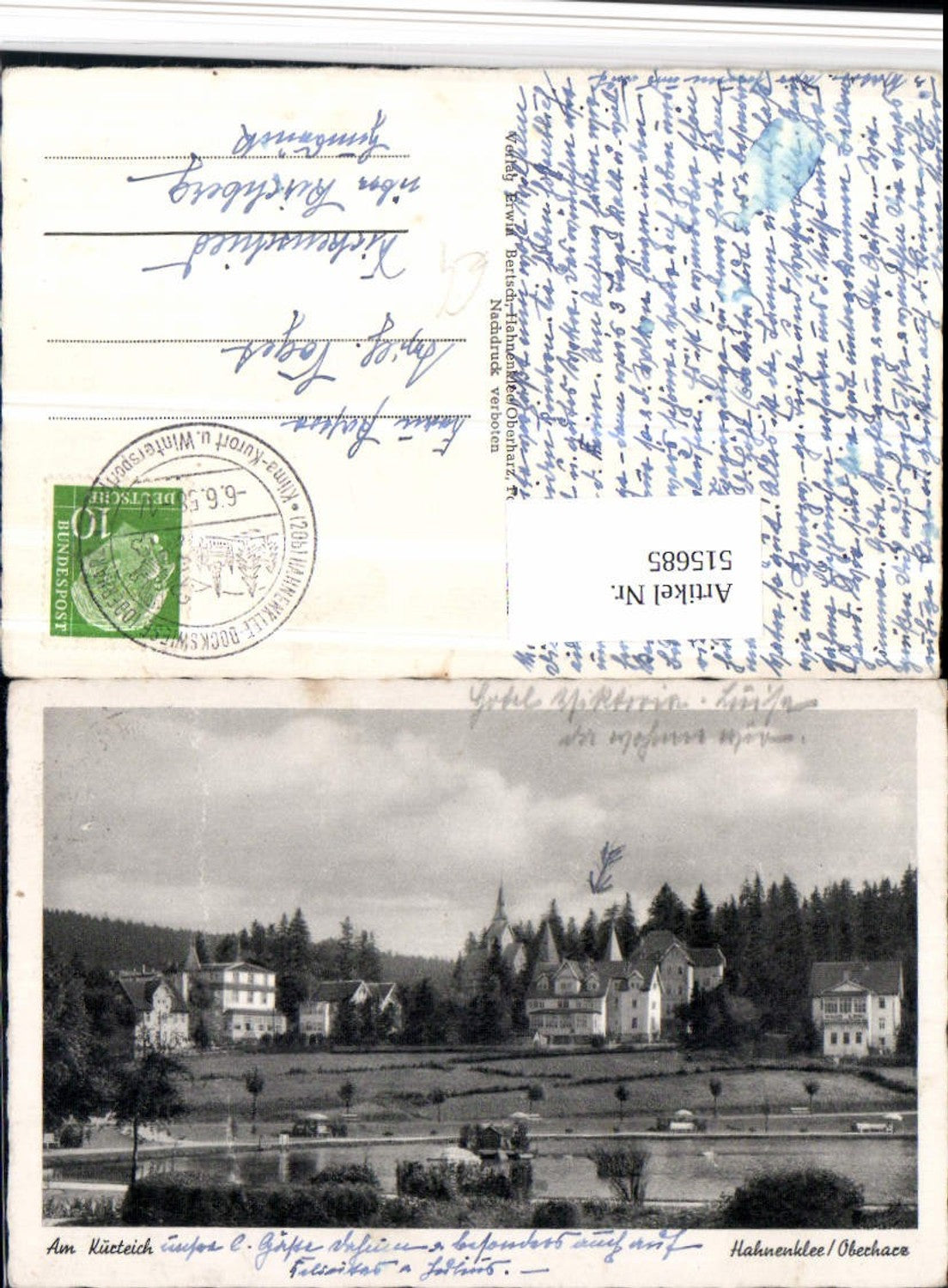 515685,Hahnenklee im Oberharz Kurteich