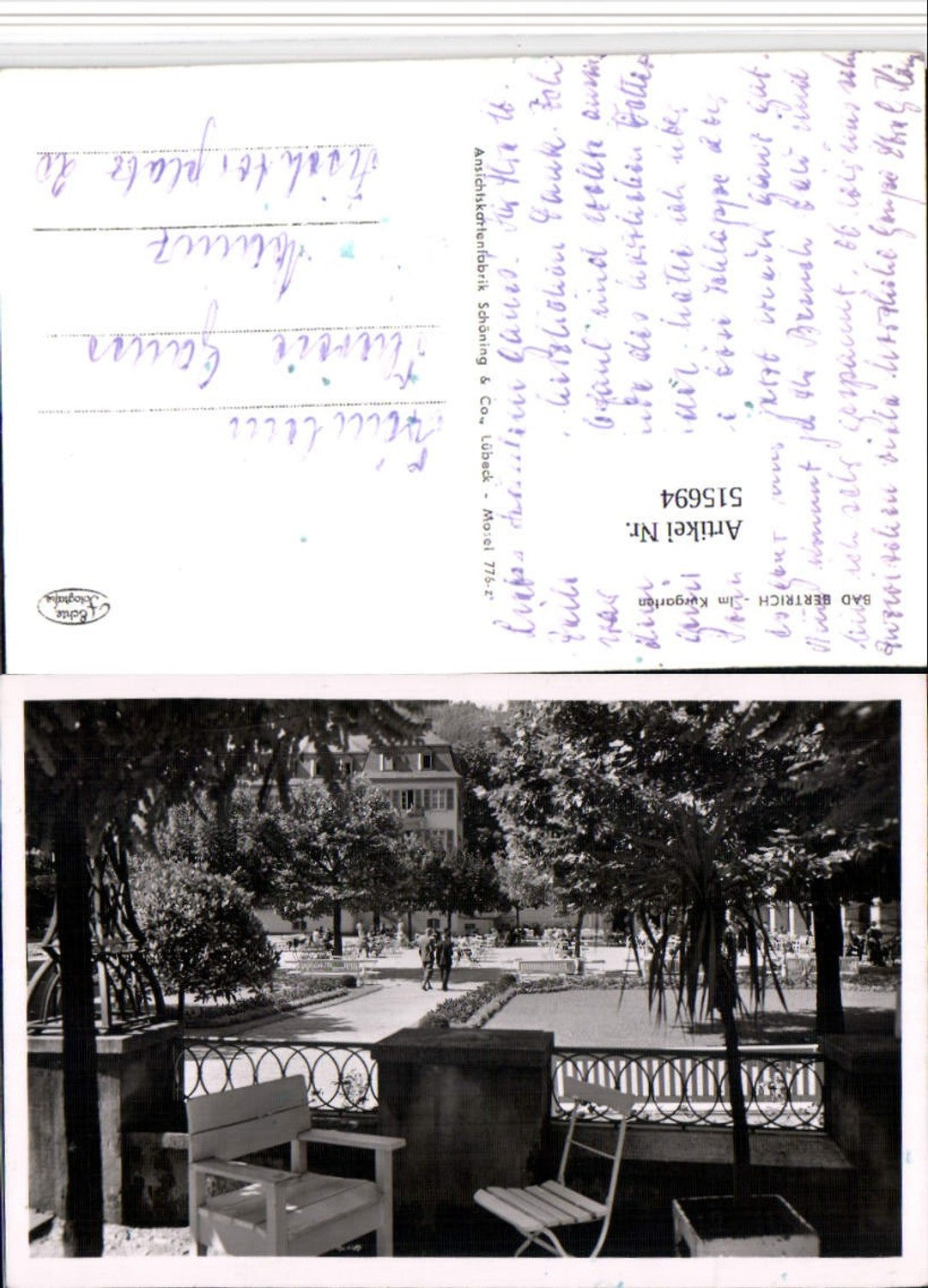 515694,Bad Bertrich Im Kurgarten