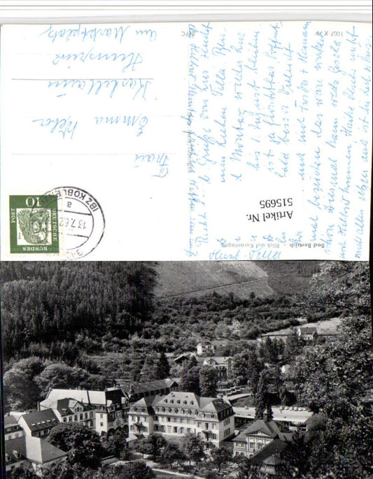 515695,Bad Bertrich Blick auf Kuranlagen