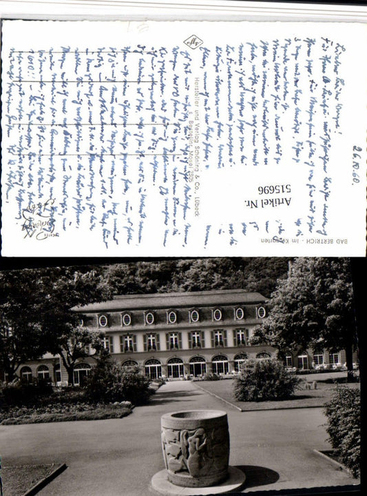 515696,Bad Bertrich Im Kurgarten