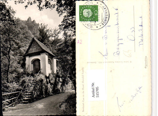 515705,Bernkastel-Kues an d. Mosel Mariahilf Kapelle