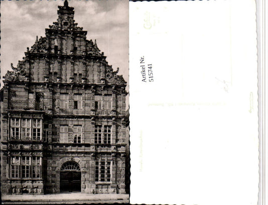 515741,Hameln an d. Weser Rattenfängerhaus Gebäude