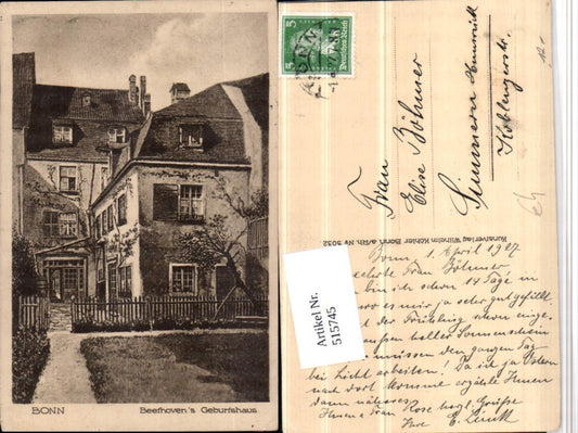 515745,Bonn am Rhein Beethovens Geburtshaus